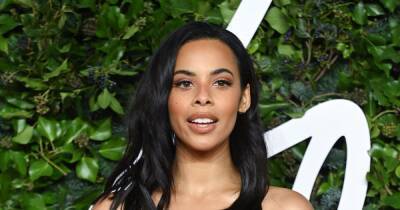 Rochelle Humes returns to ultra long hair after unveiling choppy cut at Fashion Awards - www.ok.co.uk