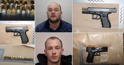 The lethal weapons recovered following a crackdown on illegally converted guns - www.manchestereveningnews.co.uk - Britain