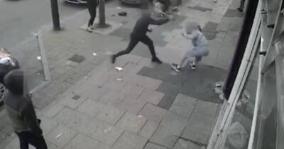 Drug dealer launched horrifying machete attack in the street after bragging that Cheetham Hill was 'his area' - www.manchestereveningnews.co.uk
