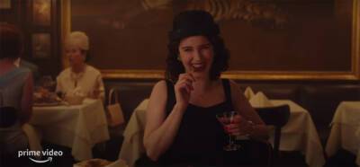 ‘The Marvelous Mrs. Maisel’: Amazon Releases Another Look At Season 4 In New Teaser — Update - deadline.com