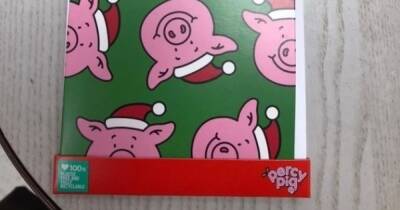 M&S shoppers furious over 'deeply offensive' message on charity Christmas cards - www.manchestereveningnews.co.uk - Britain