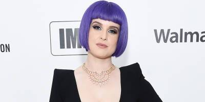 Kelly Osbourne Hits Back at Tabloid for 'Fat Shaming' Her During the 'Hardest Year' of Her Life - www.justjared.com