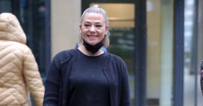 Lisa Armstrong beams as she shows off impressive weight loss in chic outfit - www.ok.co.uk