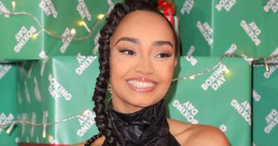 Leigh-Anne Pinnock shares beautiful pic of her breastfeeding one of her twin babies - www.ok.co.uk