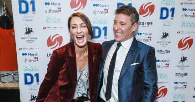 GMB's Ben Shephard shares a laugh with wife Annie during rare red carpet appearance - www.ok.co.uk - Britain - London