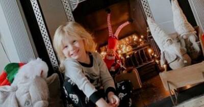 Stacey Solomon's son Rex has adorable reaction as Elf on the Shelf arrives down chimney - www.ok.co.uk