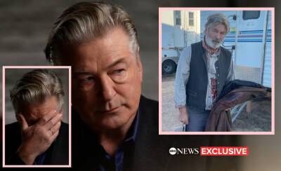 WHAT?! Alec Baldwin Claims He 'Didn't Pull The Trigger' In First Interview About Rust Shooting - perezhilton.com