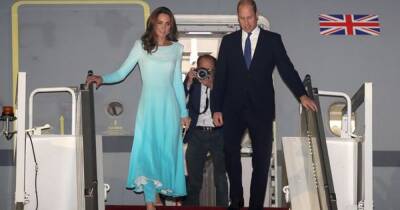 Prince William’s ‘unexpected’ action on plane has helped route to becoming King - www.dailyrecord.co.uk - Pakistan