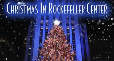 NBC's 'Christmas in Rockefeller Center' 2021 - Performers & Celeb Guests Revealed! - www.justjared.com
