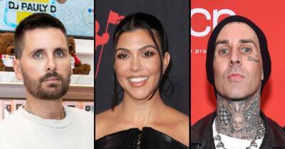 Scott Disick Sets Aside ‘Hostility’ With Kourtney Kardashian and Travis Barker for His Kids: He’s a ‘Good Father’ and Role Model - www.usmagazine.com - New York