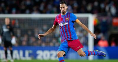 Joan Laporta - Sergio Busquets 'open to Barcelona exit' plus more Man City transfer rumours - manchestereveningnews.co.uk - Spain - Manchester