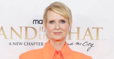 Cynthia Nixon’s ‘And Just Like That’ Premiere Glam Is a Lesson in Aging Gracefully - www.usmagazine.com