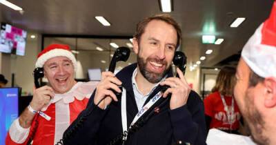Gareth Southgate joins star-studded trading team at City fundraiser - www.msn.com