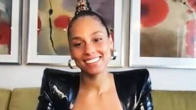 Alicia Keys Is a 'Super Proud Mom' After Recording First Song With Son Egypt (Exclusive) - www.etonline.com - Egypt