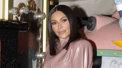 Kim Kardashian Rocks Super Short Hair In Throwback Pic With Kourtney: ‘1994 Coolness’ - hollywoodlife.com - Santa Monica