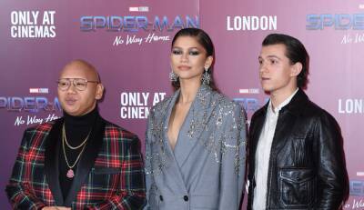 Zendaya, Tom Holland, And Jacob Batalon Want To See Timothée Chalamet As ‘Spider-Man’ Villain - etcanada.com