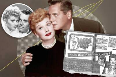 Love Lucy - Desi Arnaz - Lucille Ball - Inside Lucille Ball and Desi Arnaz’s tempestuous, sex-crazed marriage - nypost.com - Canada