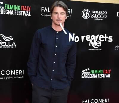 Josh Hartnett Says Walking Away From Hollywood Was ‘The Best Thing’ For His Mental Health - perezhilton.com - Hollywood - county Black Hawk