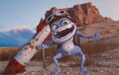 Crazy Frog makes its return with Run-DMC mashup ‘Tricky’ - www.nme.com - Britain