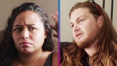'90 Day Fiancé': Syngin Tells Tania He's on a Dating App and She's Not OK With It (Exclusive) - etonline.com - South Africa - state Connecticut