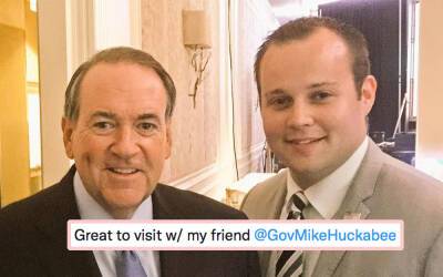 Twitter Will Not Let Josh Duggar's Politician Friends Forget They Defended Him After Child Porn Conviction! - perezhilton.com