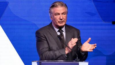 Alec Baldwin steps out for first public event since fatal 'Rust' shooting - www.foxnews.com - New York