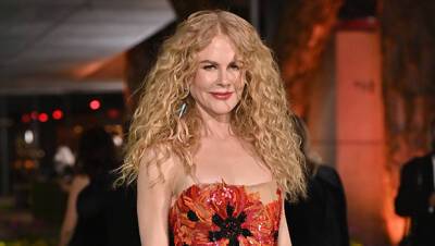 Nicole Kidman Is Seen In Rare Photos With Daughters Sunday, 13, Faith, 10, Arriving In Sydney — Photos - hollywoodlife.com - Australia - Tennessee - county Franklin