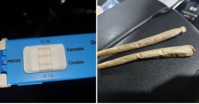 Dopey BMW driver hands over two spliffs to Greater Manchester police - www.manchestereveningnews.co.uk - Manchester