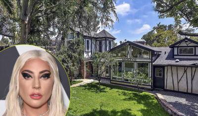 Lady Gaga Sells Her Hollywood Hills Home for $6.5 Million - See Photos from Inside! - www.justjared.com