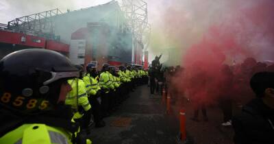 Judge warns men they could face jail after admitting violent disorder following anti-Glazer protests at Old Trafford - www.manchestereveningnews.co.uk - Manchester