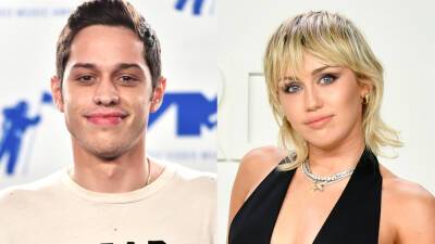 Pete Davidson - Pete Davidson, Miley Cyrus reveal they got matching tattoos after 'SNL' appearance - foxnews.com - county Davidson