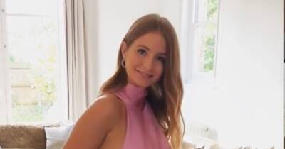 Millie Mackintosh returns to social media after giving birth to daughter Aurelia - www.ok.co.uk - Taylor