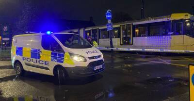 Huge emergency response after teenage boy hit by a tram - www.manchestereveningnews.co.uk