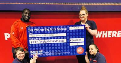 'Everyone was cheering from their seats' – the exciting moment Buzz Bingo player wins £50K jackpot - www.dailyrecord.co.uk