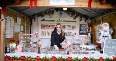 Manchester Christmas market traders in positive spirits despite the weather - www.manchestereveningnews.co.uk - Manchester