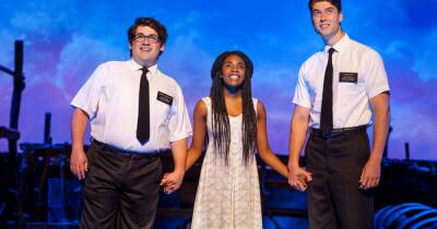 Review: The Book of Mormon at the Palace Theatre - www.manchestereveningnews.co.uk - USA