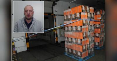 Serbian lorry driver smuggled up to £5million of cocaine into Greater Manchester in FROZEN PIZZAS - www.manchestereveningnews.co.uk - Britain - Manchester - Serbia