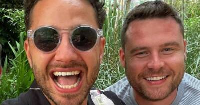 Adam Thomas - Louise Minchin - Danny Miller - Adam Thomas shares throwback snap with I'm A Celeb's Danny Miller and their famous dads - manchestereveningnews.co.uk - county Miller