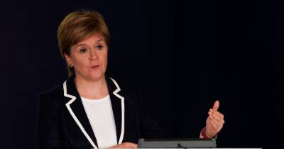 Nicola Sturgeon warns Scotland faces a 'tsunami of infection' as Omicron variant cases surge - www.dailyrecord.co.uk - Scotland