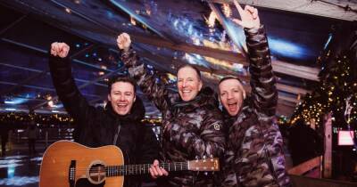Scots singer-songwriter Callum Beattie teams up with George Bowie for charity festive single - www.dailyrecord.co.uk - Scotland