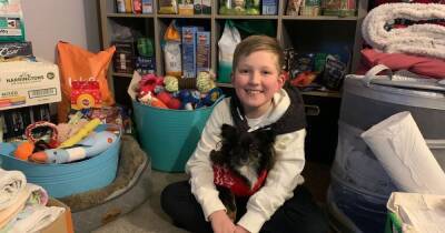 'We call him our own Dr Dolittle' - Eight-year-old boy's incredible gesture for dogs' home - www.manchestereveningnews.co.uk - Manchester
