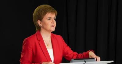 Nicola Sturgeon announces changes to self-isolation rules in Scotland - www.dailyrecord.co.uk - Scotland