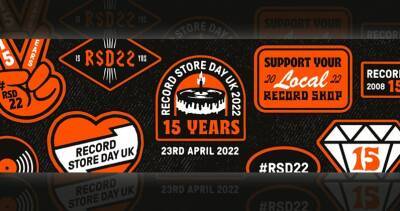 The date for Record Store Day 2022 has been revealed - www.officialcharts.com - Britain