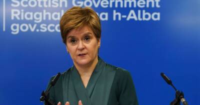 Eight key points made by Nicola Sturgeon amid stark assessment of Omicron danger in Scotland - www.dailyrecord.co.uk - Scotland