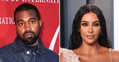Kanye West Makes Urgent Plea for Kim Kardashian During Drake Benefit Concert: ‘Run Right Back’ to Me - www.usmagazine.com - Los Angeles