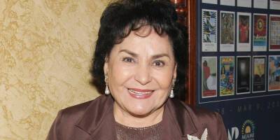 Carmen Salinas Dead - Prolific Mexican Actress & Politician Dies at 82 - www.justjared.com - Los Angeles - Mexico