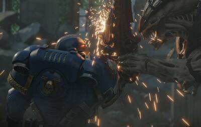 ‘Warhammer 40,000: Space Marine 2’ announced with a gory trailer - www.nme.com