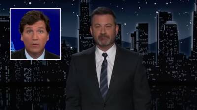 Kimmel Rips Fox News Hosts as ‘Out of Stuff to Talk About’ for Calling Christmas Tree Burning a ‘Hate Crime’ (Video) - thewrap.com