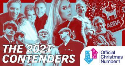 Christmas Number 1 2021 contenders revealed: LadBaby, Ed Sheeran, Elton John and more - www.officialcharts.com - Britain
