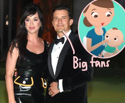 Orlando Bloom Says He & Katy Perry COMPETE To Suck Snot Out Of Baby Daisy's Nose! - perezhilton.com